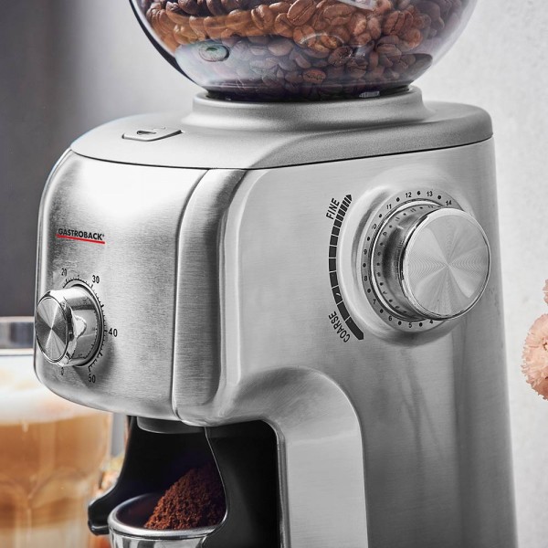 GASTROBACK® Coffee Grinder - 62642 Design Coffee Grinder Advanced Plus