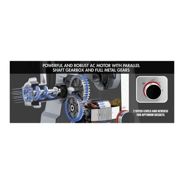 GASTROBACK® Mincer - 41407 - Design Mincer 6-in-1 Plus #6