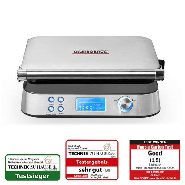 Waffle Iron Advanced Control