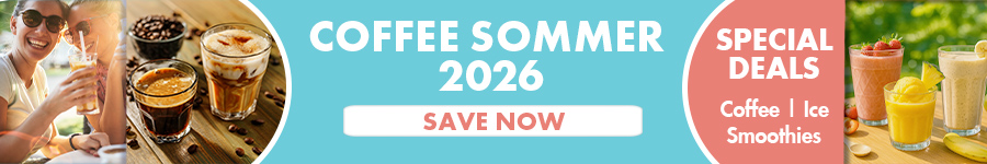 GASTROBACK® Coffee Summer 2026 - Click here