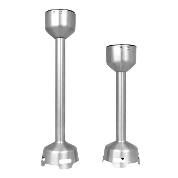 GASTROBACK 60973 4 in 1 XXL Hand Blender Professional 1500W Stainless Steel Titanium Coated 20 Speed Levels and Turbo