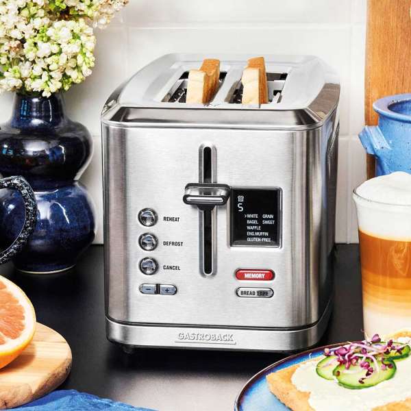 GASTROBACK® Toaster - 62395 - Design Toaster Digital 2S