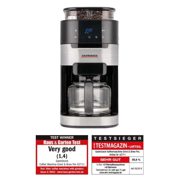 Coffee Machine Grind & Brew Pro