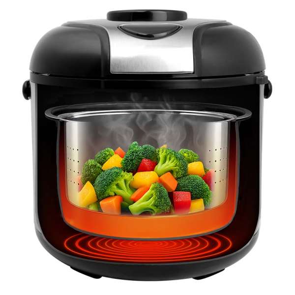 Rice Cooker RiceControl Low Carb & Steam 3 L