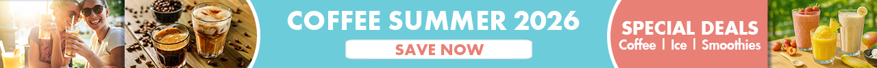 GASTROBACK® Coffee Summer 2026 - Click here