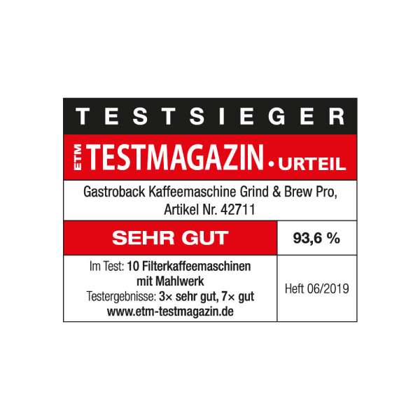 Coffee Machine Grind & Brew Pro