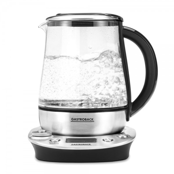 GASTROBACK® Tea Maker and Water Kettle - 62438 Design Tea & More Advanced