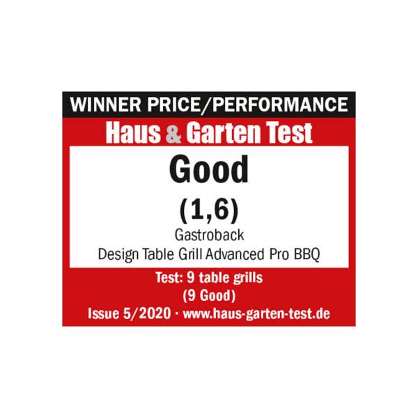 Design Table Grill Advanced Pro BBQ