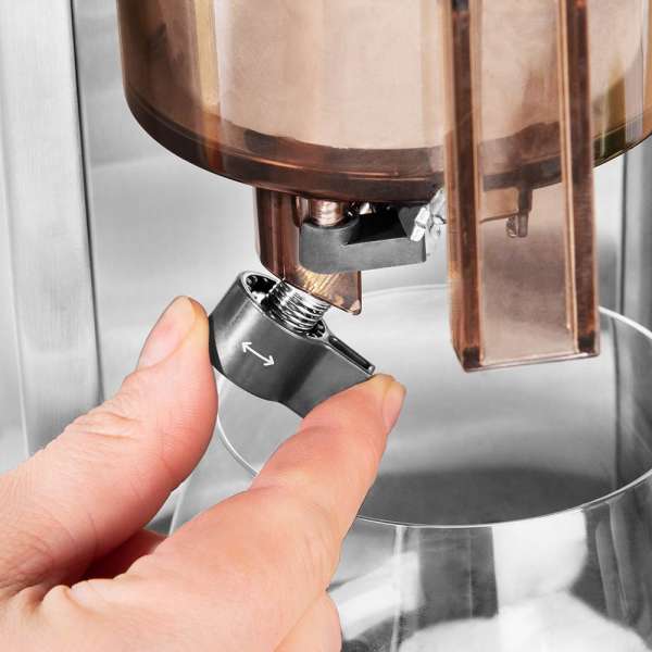 GASTROBACK® Ice Shaver - Slushy Maker - Ice Cream Maker - Ice-Scraper - 62905 - Design Ice Shaver