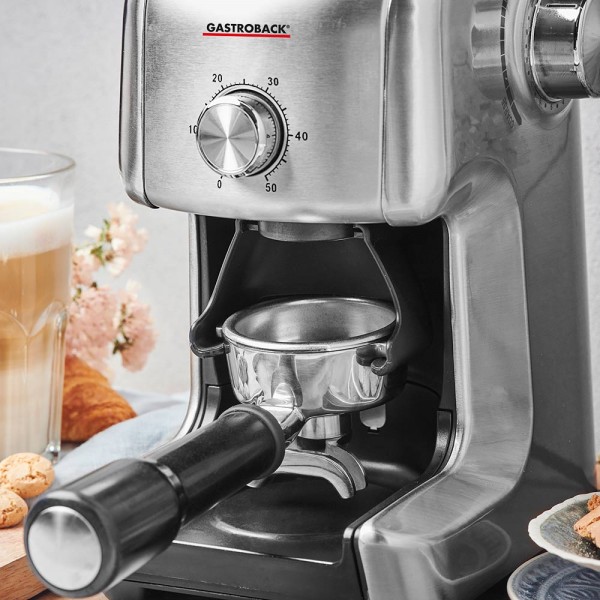 GASTROBACK® Coffee Grinder - 62642 Design Coffee Grinder Advanced Plus