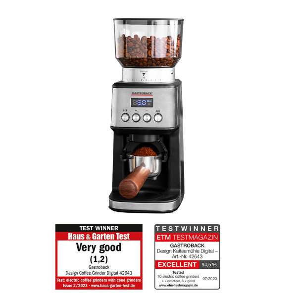 Design Coffee Grinder Digital