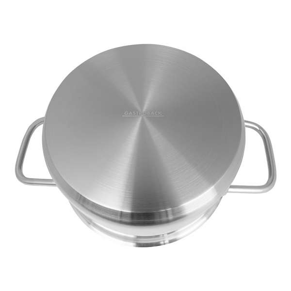 GASTROBACK® Fondue - 42568 - Fondue Multicook 4-in-1 & Hotplate - 13-piece fondue set with induction frying pan and cooking pot for up to 8 people