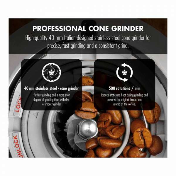 GASTROBACK® Coffee Grinder - 62644 - Design Coffee Grinder Pro Touch 30