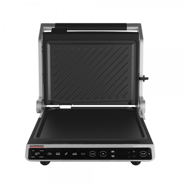 GASTROBACK® Contact Grill - 62542 Design BBQ Advanced Smart
