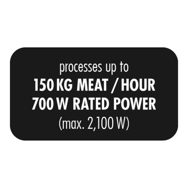 GASTROBACK® Mincer - 41407 - Design Mincer 6-in-1 Plus #6