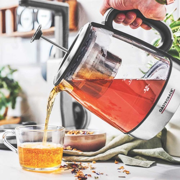 GASTROBACK® Automatic Tea Maker - 62440 - Design Automatic Tea-Maker Advanced Plus