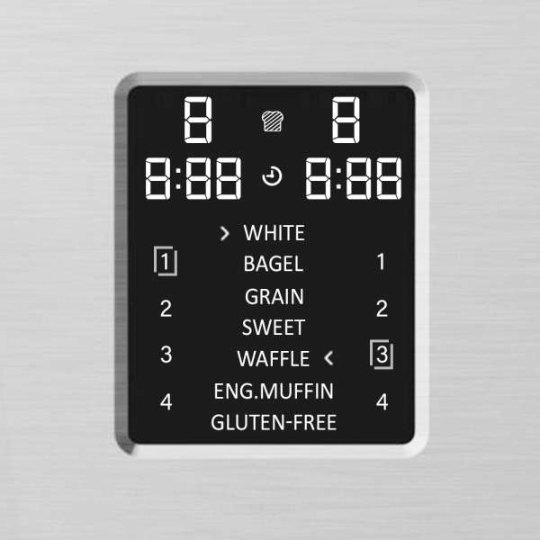 GASTROBACK® Toaster - 62396 - Design Toaster Digital 4S