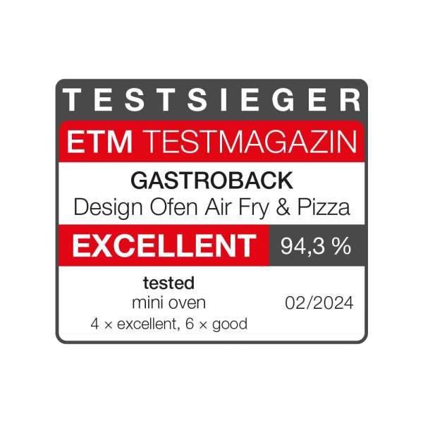 Design Oven Air Fry & Pizza