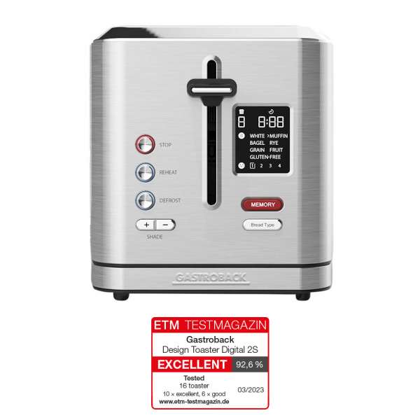 Design Toaster Digital 2S