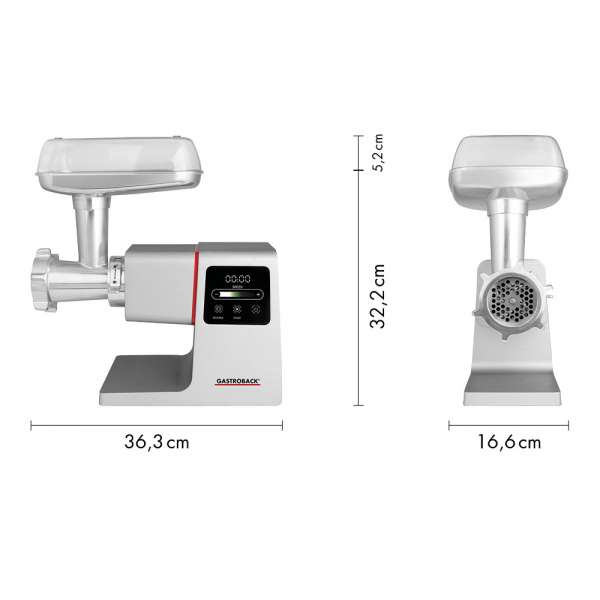 GASTROBACK® Mincer- 61410 - Design Mincer 6-in-1 Power Pro #10
