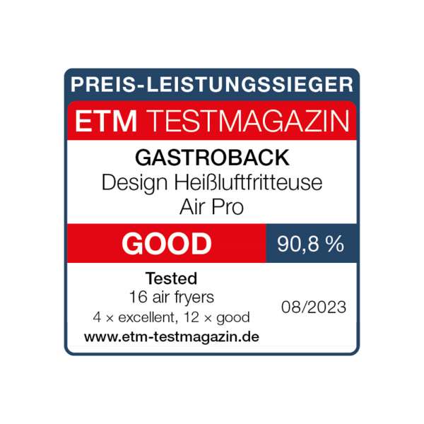 Design Airfryer Air Pro