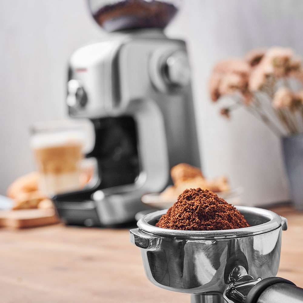 【新品未開封】NEXT G GRAY coffee GRINDER Krups Grind Expert GVX242 | Hirsch's Hirsch's