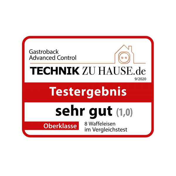 Waffle Iron Advanced Control