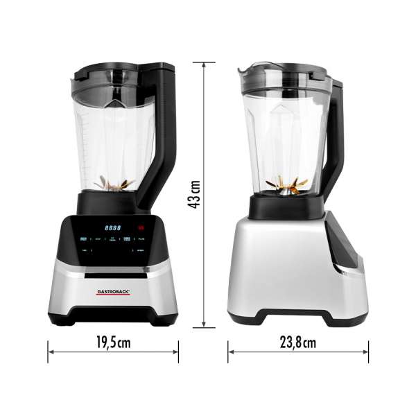 Design Multi-Power Blender Mix & Soup 2.000 W