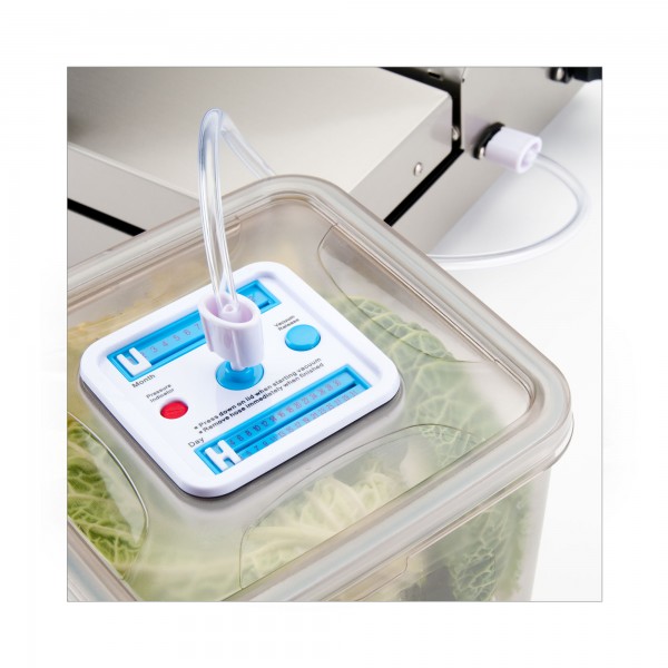 Container set 2 pcs. (square)