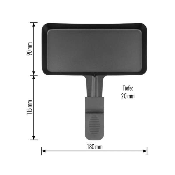 GASTROBACK - 62563 - Raclette Grill & Pancake Station - for 8 people - 2-in-1 - versatile multifunctional device - XXL double pans