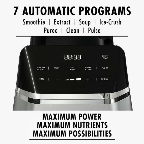 GASTROBACK® Blender - 60987 - Design Multi-Power Blender Mix & Soup 2.000 W