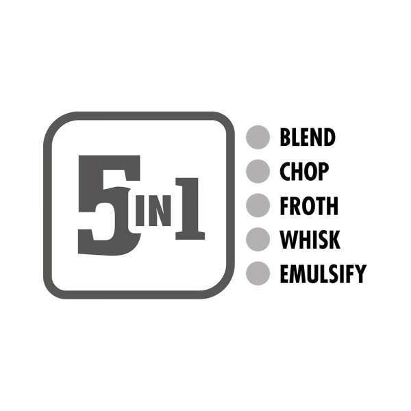 Design Power Hand Blender Set 5-in-1