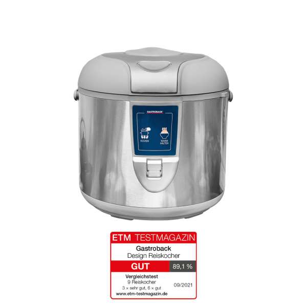 GASTROBACK® Rice Cooker - 62507 Design Rice Cooker