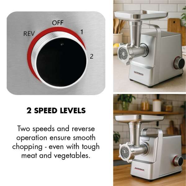 GASTROBACK® Mincer - 41407 - Design Mincer 6-in-1 Plus #6