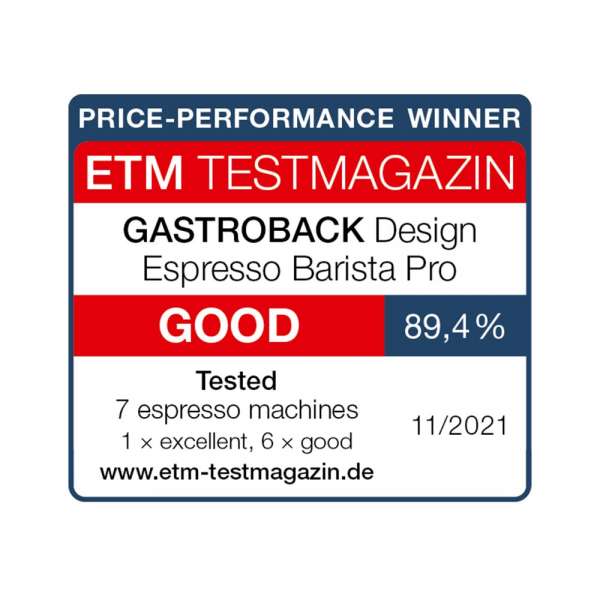 Design Espresso Barista Pro