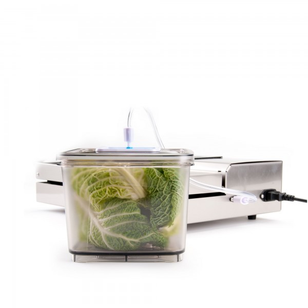 Container set 2 pcs. (square)