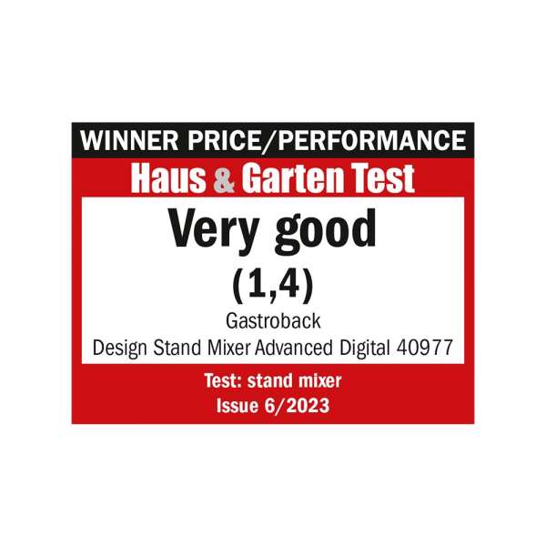 Design Stand Mixer Advanced Digital