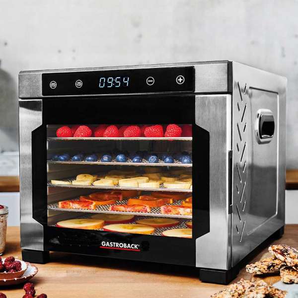 GASTROBACK® Dehydrator - 66602 Design Dehydrator Pro