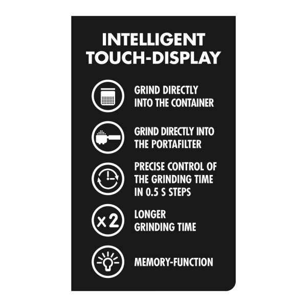 GASTROBACK® Coffee Grinder - 62644 - Design Coffee Grinder Pro Touch 30