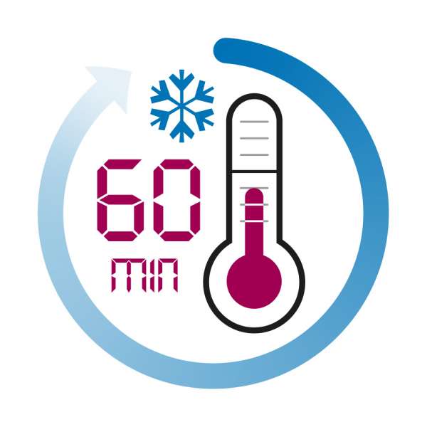 Mini Gelateria: 2-in-1 Compressor Ice Cream Maker 1 l