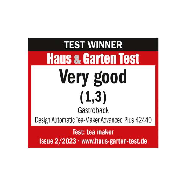 Design Automatic Tea-maker Advanced Plus