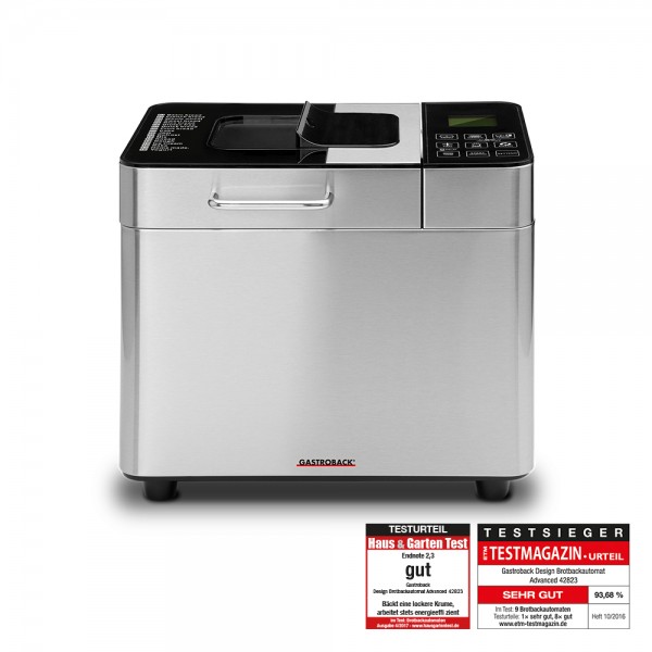 Design Automatic Bread Maker Advanced