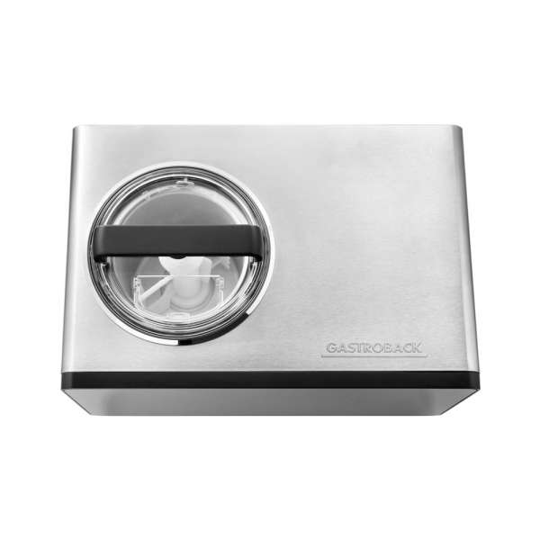GASTROBACK® Ice Cream Maker - 62900 - Design Ice Cream Maker Advanced Control