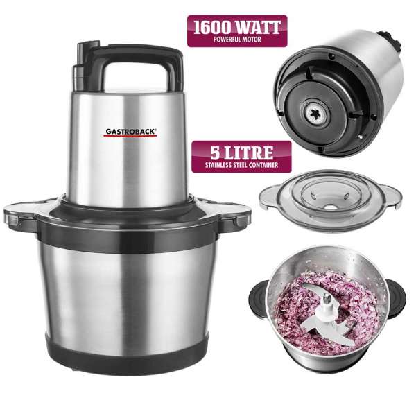 GASTROBACK® Chopper - 60966 - Design Multi Chopper Professional 5 L