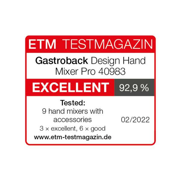 Design Hand Mixer Pro