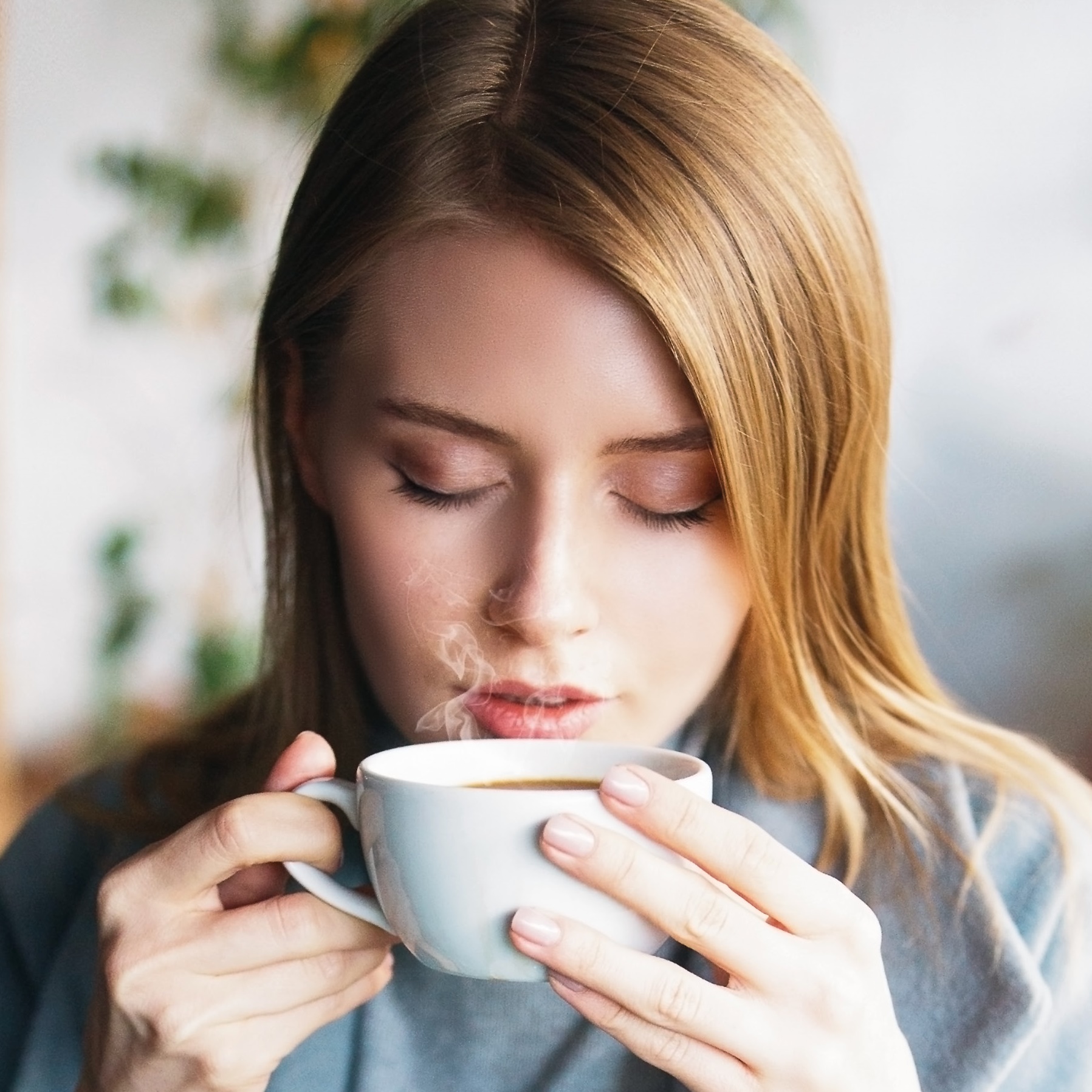 Freshly ground daily