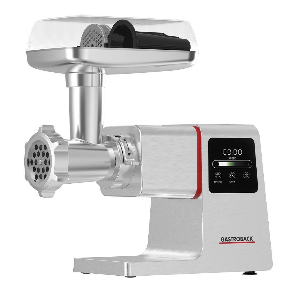 Design Mincer 6-in-1 Power Pro #10 – Electric Meat Grinder for