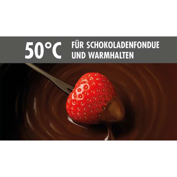 GASTROBACK® Fondue - 42568 - Fondue Multicook 4-in-1 & Hotplate - 13-piece fondue set with induction frying pan and cooking pot for up to 8 people