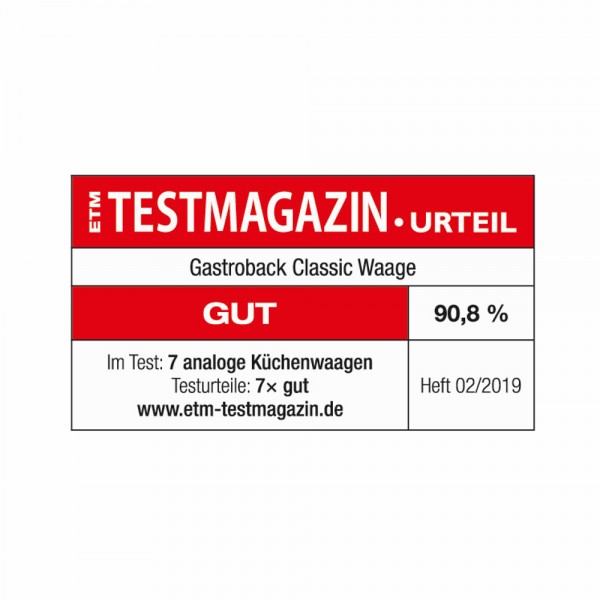 Classic Kitchen Scale 2 kg