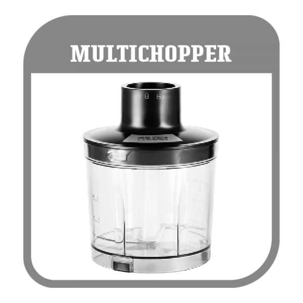 Design Power Hand Blender Set 5-in-1